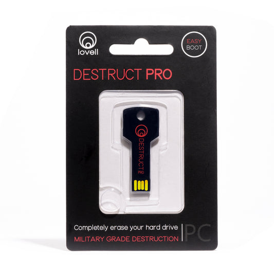 Destruct Pro - Hard Drive Wipe